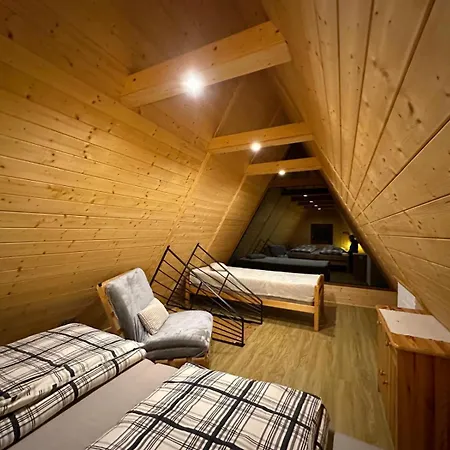 Chalet Galla Horni Blatna