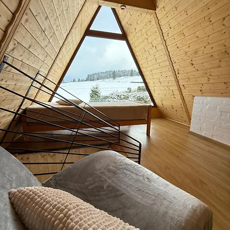 Galla Chalet Horní Blatná
