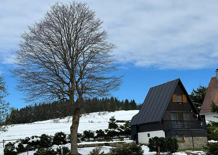 Galla Chalet Horní Blatná